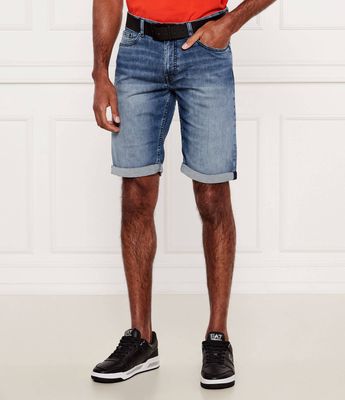 Karl Lagerfeld - Spodenki męskie casualowe ze sklepu: Gomez Fashion Store w kategorii: Spodenki męskie - zdjęcie 874714-BD9-10338_KL252M000053620