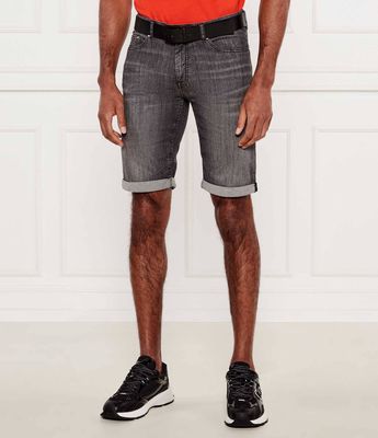 Spodenki męskie casual Karl Lagerfeld ze sklepu: Gomez Fashion Store w kategorii: Spodenki męskie - zdjęcie 874714-BD9-10338_KL252M000053990