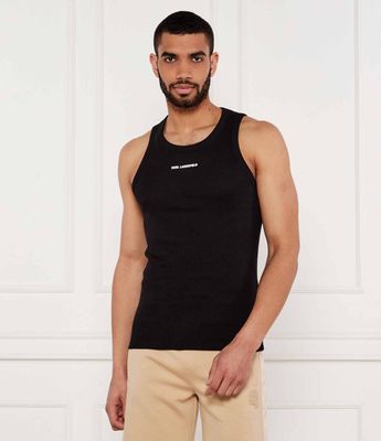 T-shirt męski Karl Lagerfeld ze sklepu: Gomez Fashion Store w kategorii: T-shirty męskie - zdjęcie 874714-BD9-10338_KL252M000054990