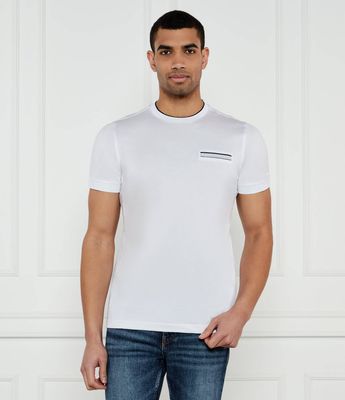 T-shirt męski na wiosnę Karl Lagerfeld ze sklepu: Gomez Fashion Store w kategorii: T-shirty męskie - zdjęcie 874714-BD9-10338_KL252M000055007