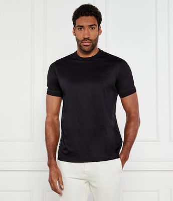 T-shirt męski casualowy na wiosnę Karl Lagerfeld ze sklepu: Gomez Fashion Store w kategorii: T-shirty męskie - zdjęcie 874714-BD9-10338_KL252M000056990