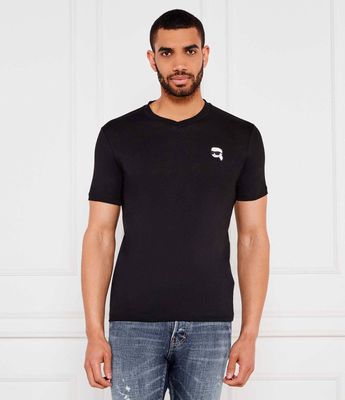Karl Lagerfeld - T-shirt męski ze sklepu: Gomez Fashion Store w kategorii: T-shirty męskie - zdjęcie 874714-BD9-10338_KL252M000057990