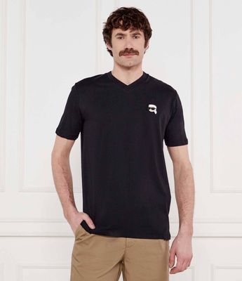 T-shirt męski na wiosnę Karl Lagerfeld ze sklepu: Gomez Fashion Store w kategorii: T-shirty męskie - zdjęcie 874714-BD9-10338_KL252M000057690