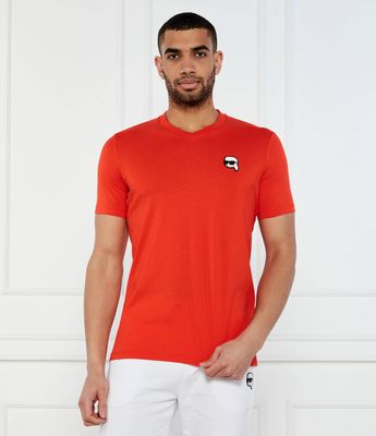 T-shirt męski Karl Lagerfeld ze sklepu: Gomez Fashion Store w kategorii: T-shirty męskie - zdjęcie 874714-BD9-10338_KL252M000057300