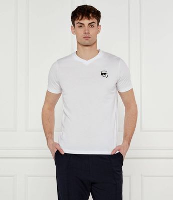 T-shirt męski Karl Lagerfeld ze sklepu: Gomez Fashion Store w kategorii: T-shirty męskie - zdjęcie 874714-BD9-10338_KL252M000057007