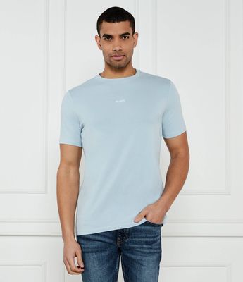 T-shirt męski wiosenny Karl Lagerfeld ze sklepu: Gomez Fashion Store w kategorii: T-shirty męskie - zdjęcie 874714-BD9-10338_KL252M000058600