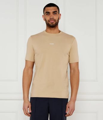 T-shirt męski Karl Lagerfeld ze sklepu: Gomez Fashion Store w kategorii: T-shirty męskie - zdjęcie 874714-BD9-10338_KL252M000058336