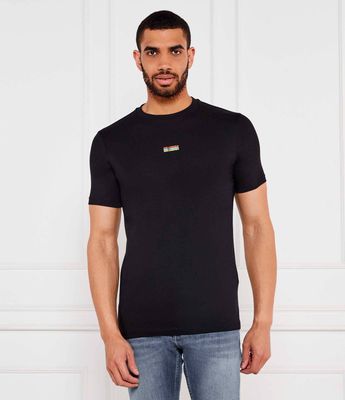T-shirt męski na wiosnę Karl Lagerfeld ze sklepu: Gomez Fashion Store w kategorii: T-shirty męskie - zdjęcie 874714-BD9-10338_KL252M000059990