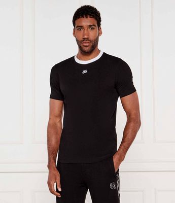 T-shirt męski Karl Lagerfeld ze sklepu: Gomez Fashion Store w kategorii: T-shirty męskie - zdjęcie 874714-BD9-10338_KL252M000060990