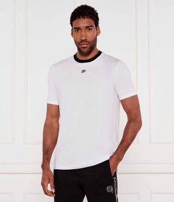 T-shirt męski na wiosnę Karl Lagerfeld ze sklepu: Gomez Fashion Store w kategorii: T-shirty męskie - zdjęcie 874714-BD9-10338_KL252M000060007