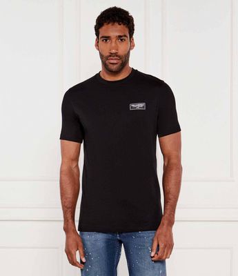 Karl Lagerfeld - T-shirt męski casual ze sklepu: Gomez Fashion Store w kategorii: T-shirty męskie - zdjęcie 874714-BD9-10338_KL252M000065990