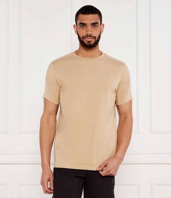 Karl Lagerfeld - T-shirt męski casual na wiosnę ze sklepu: Gomez Fashion Store w kategorii: T-shirty męskie - zdjęcie 874714-BD9-10338_KL252M000066336