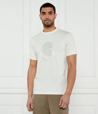 T-shirt męski na wiosnę Karl Lagerfeld ze sklepu: Gomez Fashion Store w kategorii: T-shirty męskie - zdjęcie 874714-BD9-10338_KL252M000067C31