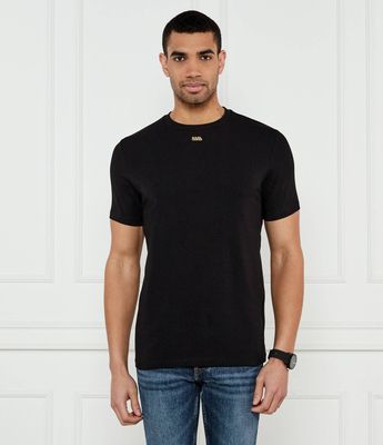 T-shirt męski na wiosnę Karl Lagerfeld ze sklepu: Gomez Fashion Store w kategorii: T-shirty męskie - zdjęcie 874714-BD9-10338_KL252M000068160