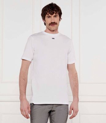 T-shirt męski na wiosnę Karl Lagerfeld ze sklepu: Gomez Fashion Store w kategorii: T-shirty męskie - zdjęcie 874714-BD9-10338_KL252M000068007