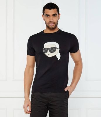 Karl Lagerfeld - T-shirt męski na wiosnę ze sklepu: Gomez Fashion Store w kategorii: T-shirty męskie - zdjęcie 874714-BD9-10338_KL252M000072990