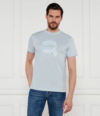 T-shirt męski Karl Lagerfeld ze sklepu: Gomez Fashion Store w kategorii: T-shirty męskie - zdjęcie 874714-BD9-10338_KL252M000074600