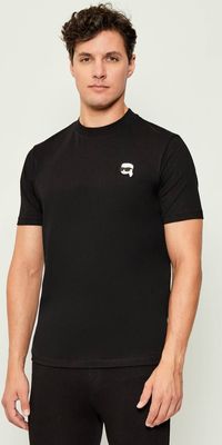 Karl Lagerfeld - T-shirt męski casual ze sklepu: Gomez Fashion Store w kategorii: T-shirty męskie - zdjęcie 874714-BD9-10338_KL252M000080990
