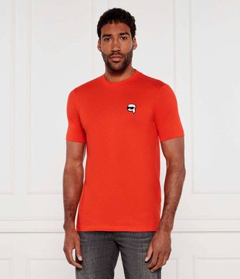 T-shirt męski na wiosnę casual Karl Lagerfeld ze sklepu: Gomez Fashion Store w kategorii: T-shirty męskie - zdjęcie 874714-BD9-10338_KL252M000081300