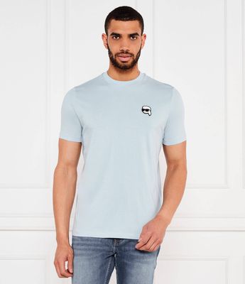 T-shirt męski Karl Lagerfeld ze sklepu: Gomez Fashion Store w kategorii: T-shirty męskie - zdjęcie 874714-BD9-10338_KL252M000081600