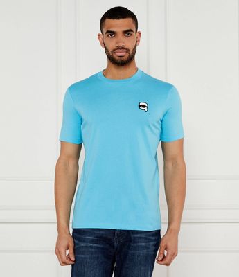 T-shirt męski Karl Lagerfeld ze sklepu: Gomez Fashion Store w kategorii: T-shirty męskie - zdjęcie 874714-BD9-10338_KL252M000081D18