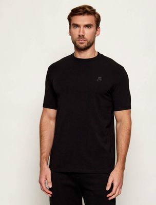 T-shirt męski casual Karl Lagerfeld ze sklepu: Gomez Fashion Store w kategorii: T-shirty męskie - zdjęcie 874714-BD9-10338_KL252M000082990