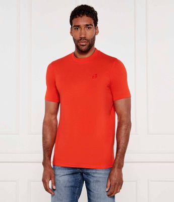 T-shirt męski casual na wiosnę Karl Lagerfeld ze sklepu: Gomez Fashion Store w kategorii: T-shirty męskie - zdjęcie 874714-BD9-10338_KL252M000083300
