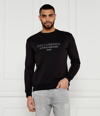 Karl Lagerfeld - Bluza męska ze sklepu: Gomez Fashion Store w kategorii: Bluzy męskie - zdjęcie 874714-BD9-10338_KL252M000093990