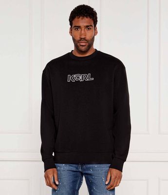 Karl Lagerfeld - Bluza męska na zimę ze sklepu: Gomez Fashion Store w kategorii: Bluzy męskie - zdjęcie 874714-BD9-10338_KL252M000096990