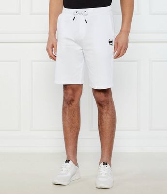 Karl Lagerfeld - Spodenki męskie na lato casual ze sklepu: Gomez Fashion Store w kategorii: Spodenki męskie - zdjęcie 874714-BD9-10338_KL252M000105007