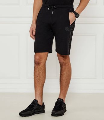 Spodenki męskie na lato Karl Lagerfeld ze sklepu: Gomez Fashion Store w kategorii: Spodenki męskie - zdjęcie 874714-BD9-10338_KL252M000107990