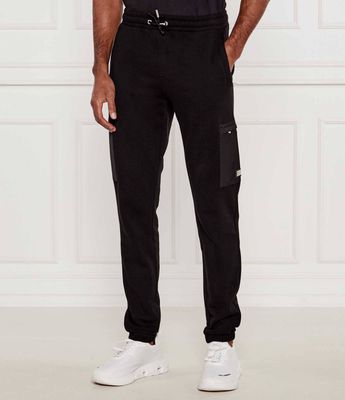 Spodnie męskie jesienne Karl Lagerfeld ze sklepu: Gomez Fashion Store w kategorii: Spodnie męskie - zdjęcie 874714-BD9-10338_KL252M000108990