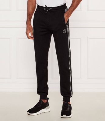 Spodnie męskie na wiosnę Karl Lagerfeld ze sklepu: Gomez Fashion Store w kategorii: Spodnie męskie - zdjęcie 874714-BD9-10338_KL252M000109990