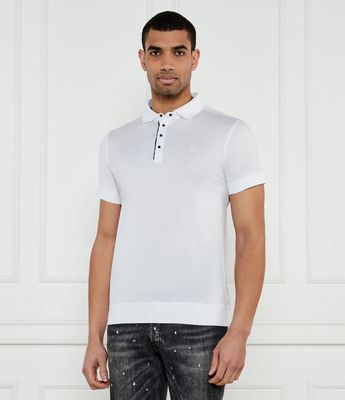 T-shirt męski casualowy Karl Lagerfeld ze sklepu: Gomez Fashion Store w kategorii: T-shirty męskie - zdjęcie 874714-BD9-10338_KL252M000113007