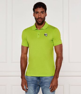 Karl Lagerfeld - T-shirt męski casualowy ze sklepu: Gomez Fashion Store w kategorii: T-shirty męskie - zdjęcie 874714-BD9-10338_KL252M000120B89