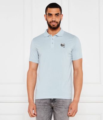 T-shirt męski na wiosnę Karl Lagerfeld ze sklepu: Gomez Fashion Store w kategorii: T-shirty męskie - zdjęcie 874714-BD9-10338_KL252M000120600