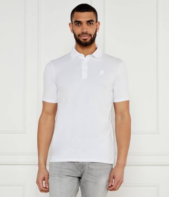 T-shirt męski casual Karl Lagerfeld ze sklepu: Gomez Fashion Store w kategorii: T-shirty męskie - zdjęcie 874714-BD9-10338_KL252M000121007