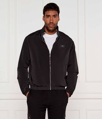 Kurtka męska casualowa Karl Lagerfeld ze sklepu: Gomez Fashion Store w kategorii: Kurtki męskie - zdjęcie 874714-BD9-10338_KL252M000128990