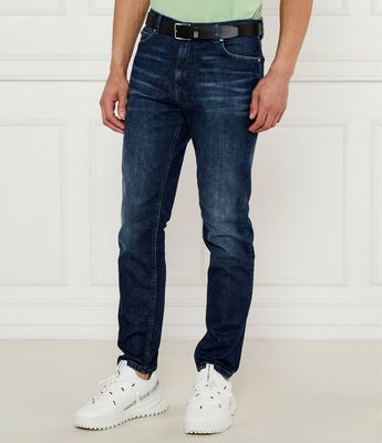 Karl Lagerfeld - Jeansy męskie na wiosnę casualowe ze sklepu: Gomez Fashion Store w kategorii: Jeansy męskie - zdjęcie 874714-BD9-10338_KL252M000130690