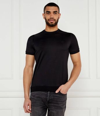 T-shirt męski na wiosnę Karl Lagerfeld ze sklepu: Gomez Fashion Store w kategorii: T-shirty męskie - zdjęcie 874714-BD9-10338_KL252M000131990