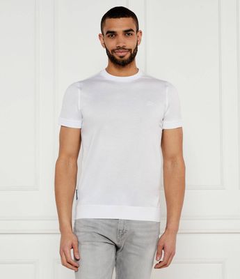 T-shirt męski Karl Lagerfeld ze sklepu: Gomez Fashion Store w kategorii: T-shirty męskie - zdjęcie 874714-BD9-10338_KL252M000131007