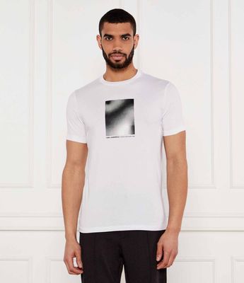 T-shirt męski Karl Lagerfeld ze sklepu: Gomez Fashion Store w kategorii: T-shirty męskie - zdjęcie 874714-BD9-10338_KL252M000062141