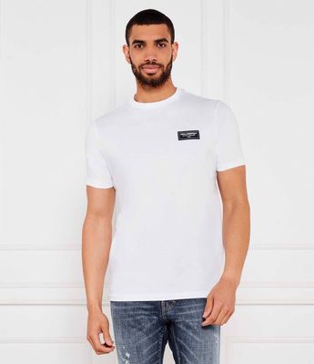 T-shirt męski Karl Lagerfeld ze sklepu: Gomez Fashion Store w kategorii: T-shirty męskie - zdjęcie 874714-BD9-10338_KL252M000065007