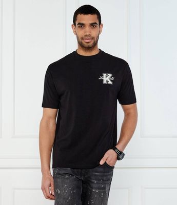 T-shirt męski casual Karl Lagerfeld ze sklepu: Gomez Fashion Store w kategorii: T-shirty męskie - zdjęcie 874714-BD9-10338_KL252M000139990