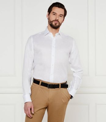 Koszula męska wiosenna Karl Lagerfeld ze sklepu: Gomez Fashion Store w kategorii: Koszule męskie - zdjęcie 874714-BD9-10338_KL252M000142007
