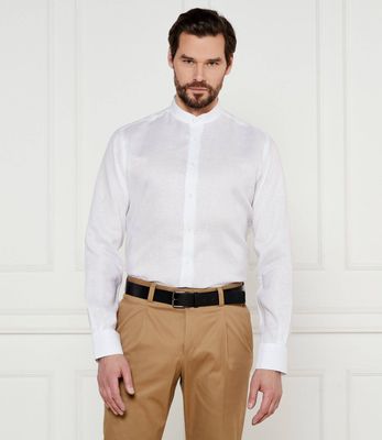 Koszula męska Karl Lagerfeld ze sklepu: Gomez Fashion Store w kategorii: Koszule męskie - zdjęcie 874714-BD9-10338_KL252M000143007