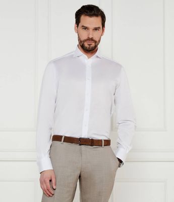 Koszula męska Karl Lagerfeld ze sklepu: Gomez Fashion Store w kategorii: Koszule męskie - zdjęcie 874714-BD9-10338_KL252M000144007