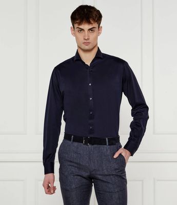 Karl Lagerfeld - Koszula męska casualowa ze sklepu: Gomez Fashion Store w kategorii: Koszule męskie - zdjęcie 874714-BD9-10338_KL252M000144D19