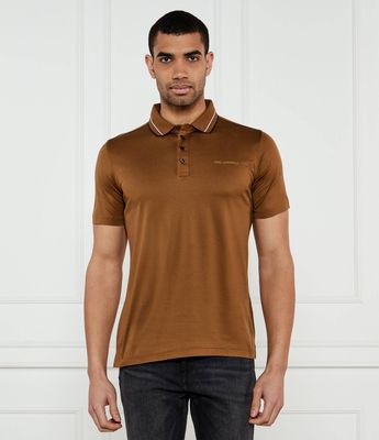 T-shirt męski na wiosnę casualowy Karl Lagerfeld ze sklepu: Gomez Fashion Store w kategorii: T-shirty męskie - zdjęcie 874714-BD9-10338_KL252M000148D21