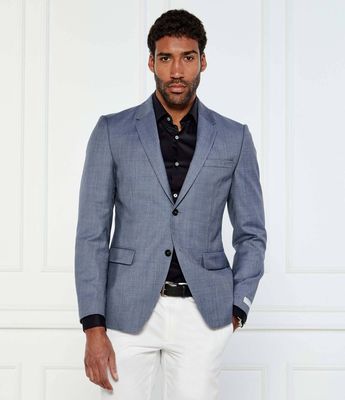 Marynarka męska elegancka TIGER OF SWEDEN ze sklepu: Gomez Fashion Store w kategorii: Marynarki męskie - zdjęcie 874714-BD9-10338_TG252M000004003